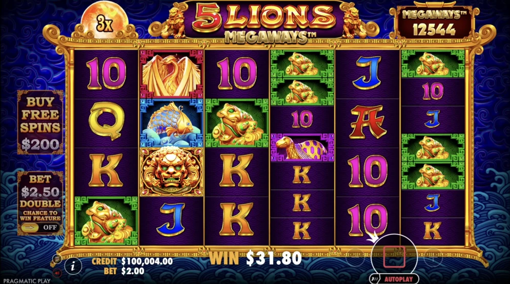 5 Lions Megaways
