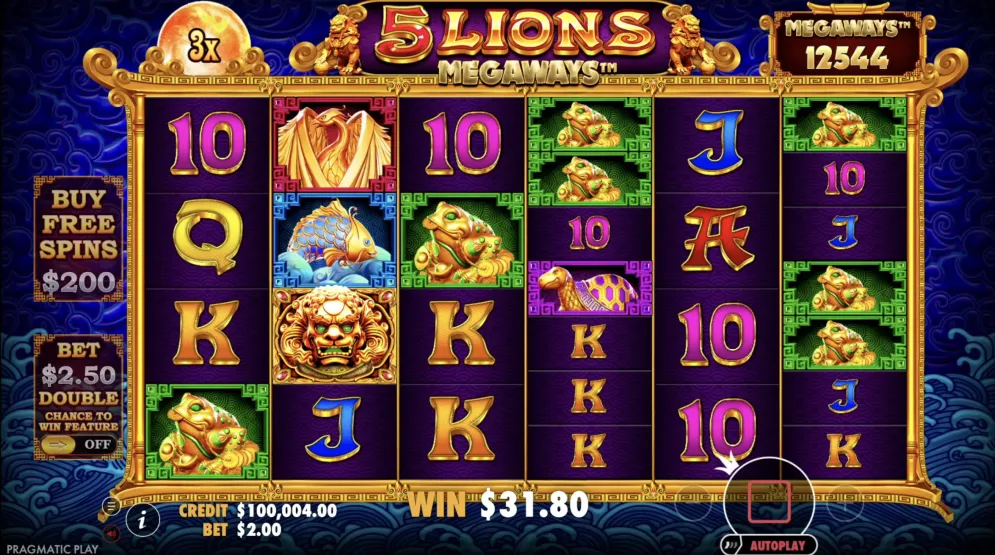 5 Lions Megaways